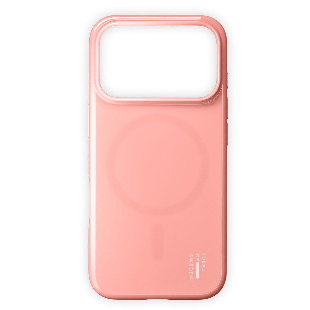 iDeal of Sweden iPhone 17 Pro Slim Skal - MagSafe Kompatibel - Glossy Blush Pink