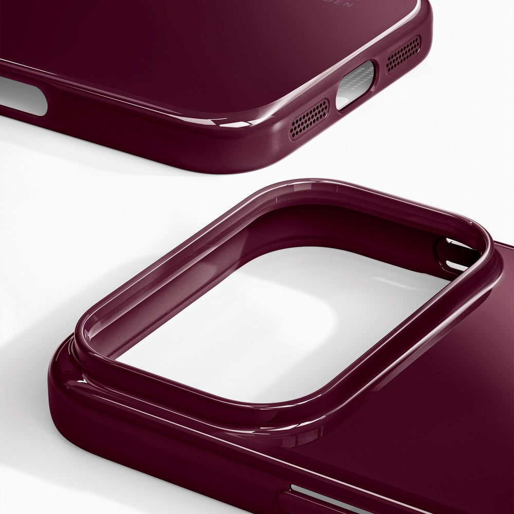 iDeal of Sweden iPhone 17 Pro Max Slim Skal - MagSafe Kompatibel - Glossy Cherry