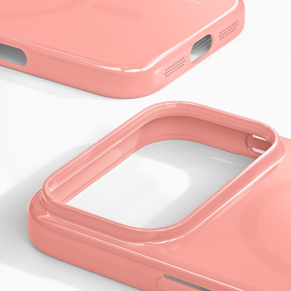 iDeal of Sweden iPhone 17 Pro Max Slim Skal - MagSafe Kompatibel - Glossy Blush Pink