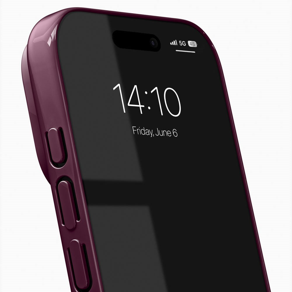 iPhone 18 Pro / 17 Pro iDeal of Sweden Slim Skal - MagSafe Kompatibel - Glossy Cherry