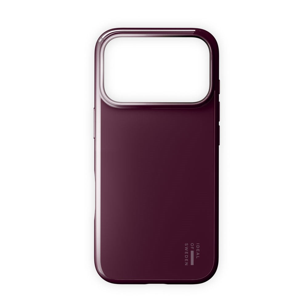 iPhone 18 Pro / 17 Pro iDeal of Sweden Slim Skal - MagSafe Kompatibel - Glossy Cherry