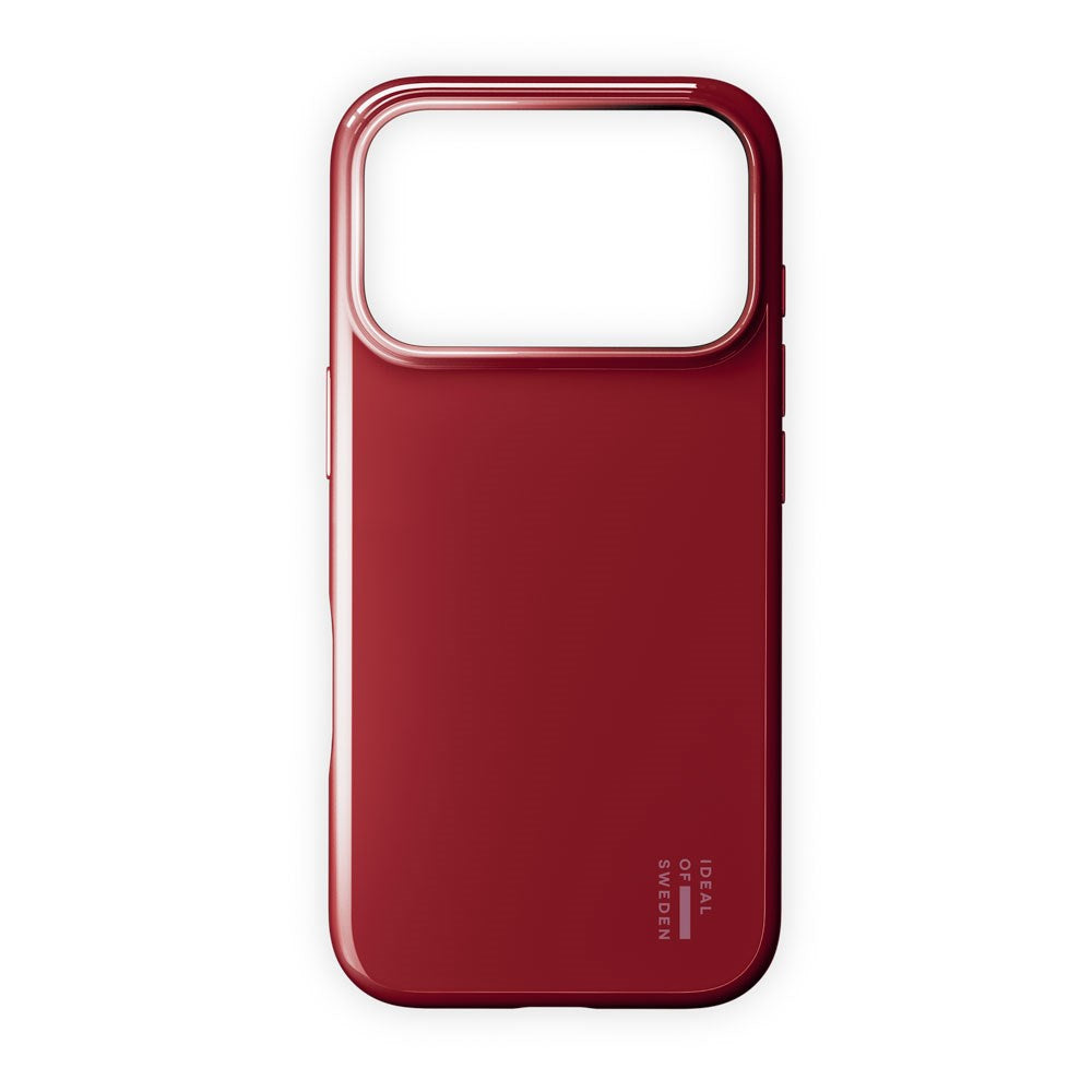 iPhone 18 Pro / 17 Pro iDeal of Sweden Slim Skal - MagSafe Kompatibel - Power Red