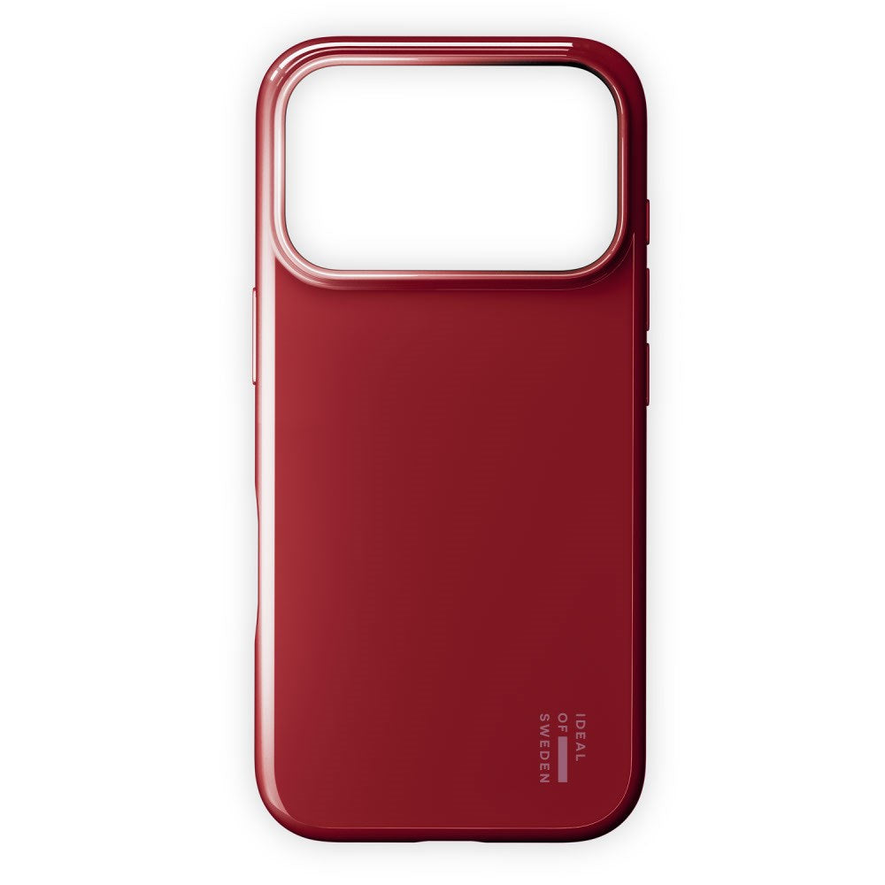 iPhone 18 Pro Max / 17 Pro Max iDeal of Sweden Slim Skal - MagSafe Kompatibel - Power Red