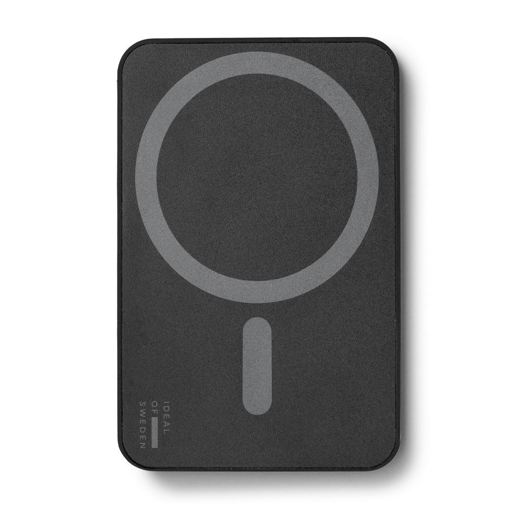iDeal of Sweden Silikon Sugkopp Mobilhållare - MagSafe Kompatibel - Black