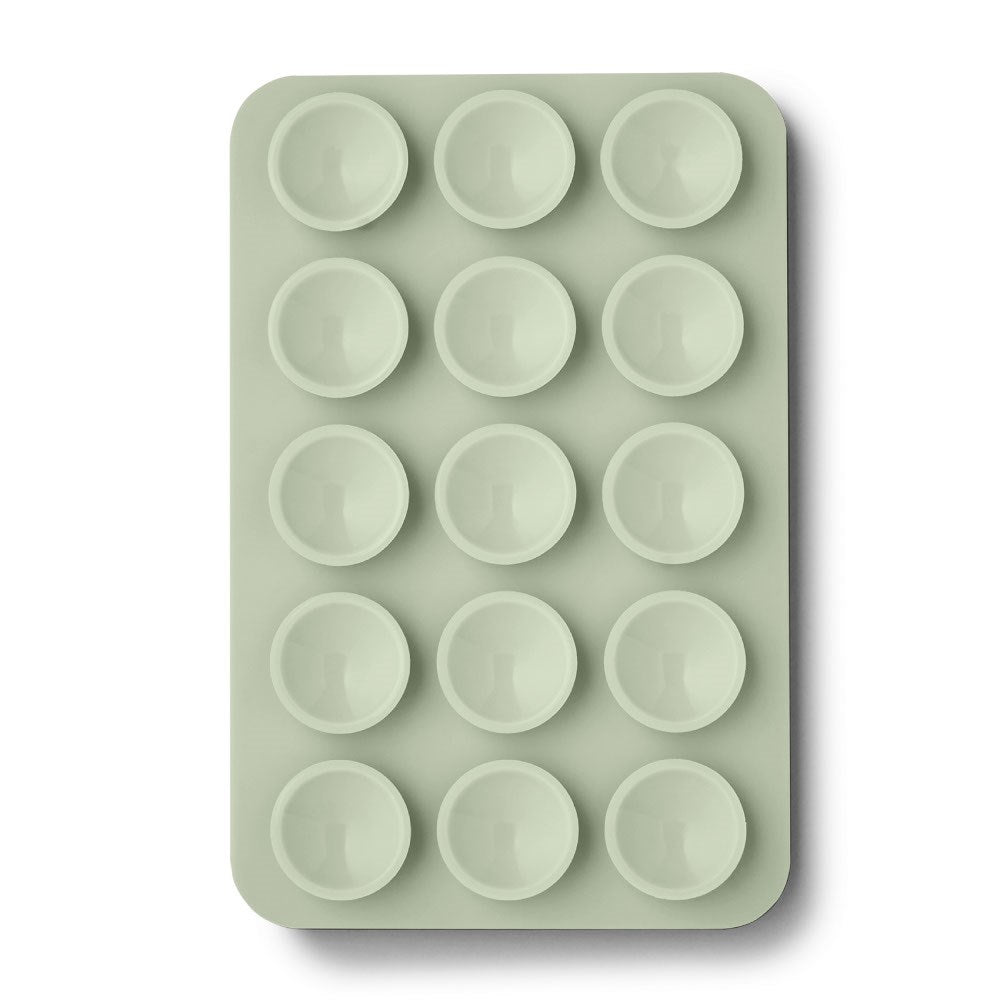 iDeal of Sweden Silikon Sugkopp Mobilhållare - MagSafe Kompatibel - Sage Green
