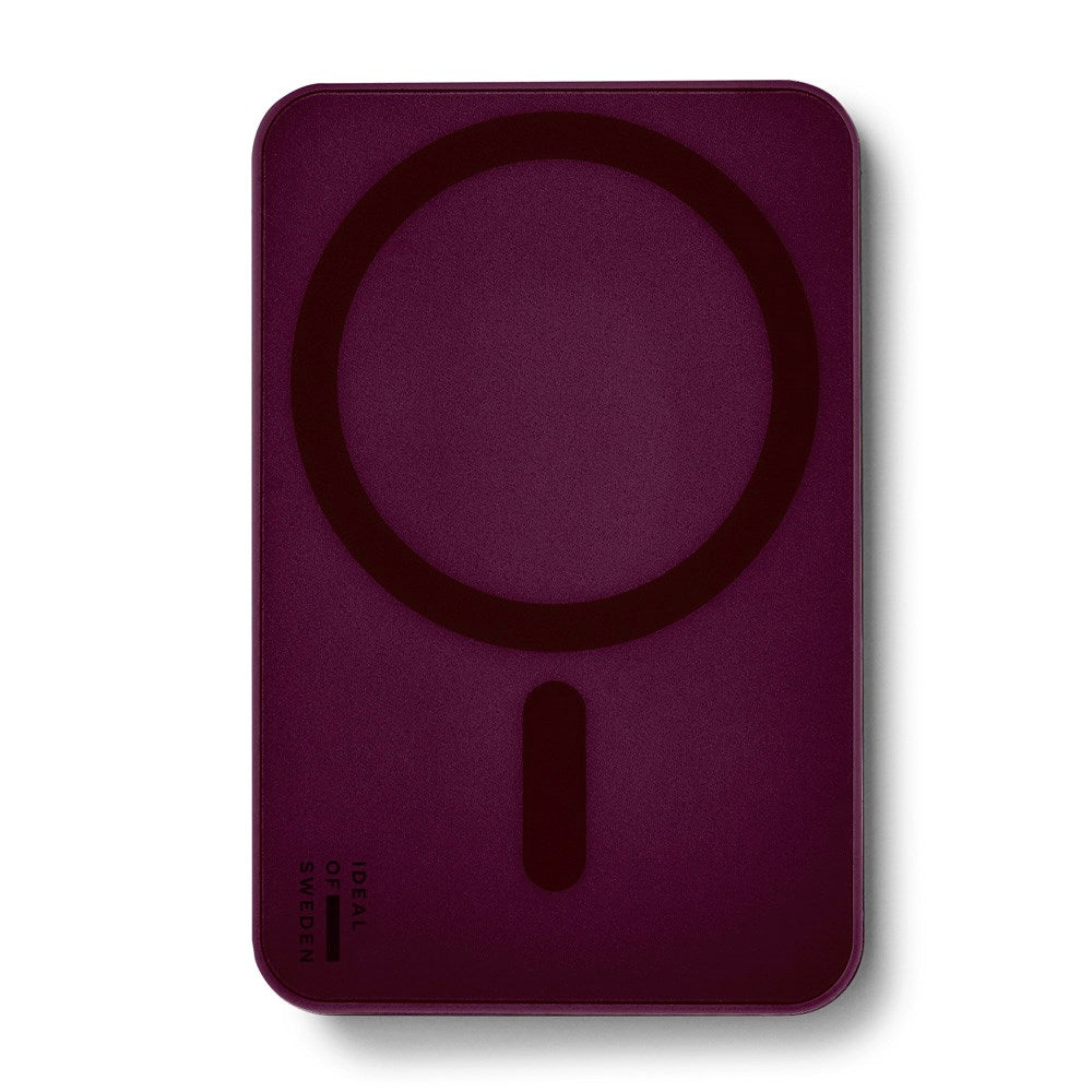 iDeal of Sweden Silikon Sugkopp Mobilhållare - MagSafe Kompatibel - Cherry