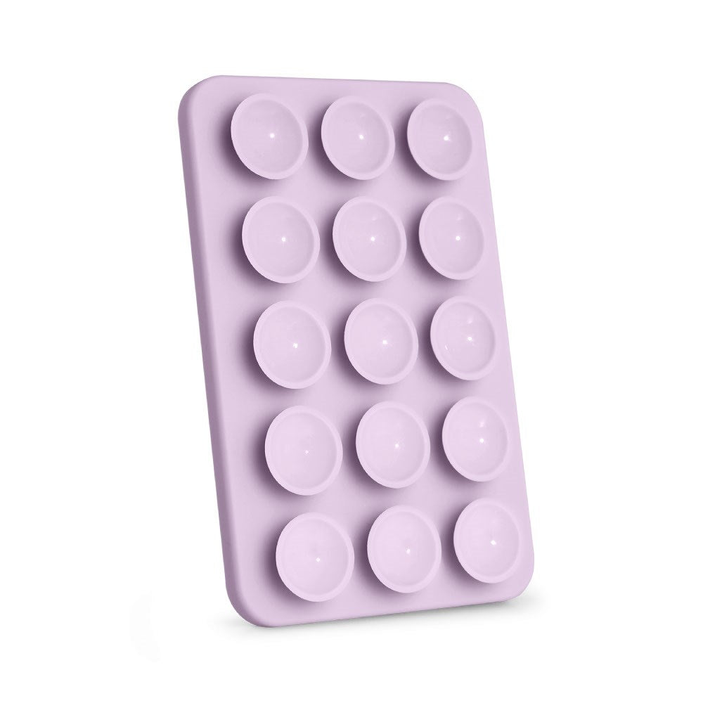 iDeal of Sweden Silikon Sugkopp Mobilhållare - MagSafe Kompatibel - Lavender Milk