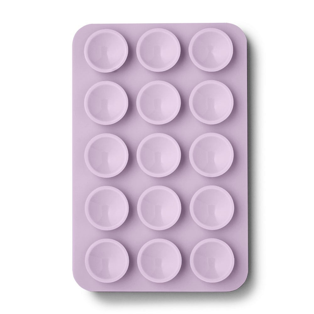 iDeal of Sweden Silikon Sugkopp Mobilhållare - MagSafe Kompatibel - Lavender Milk