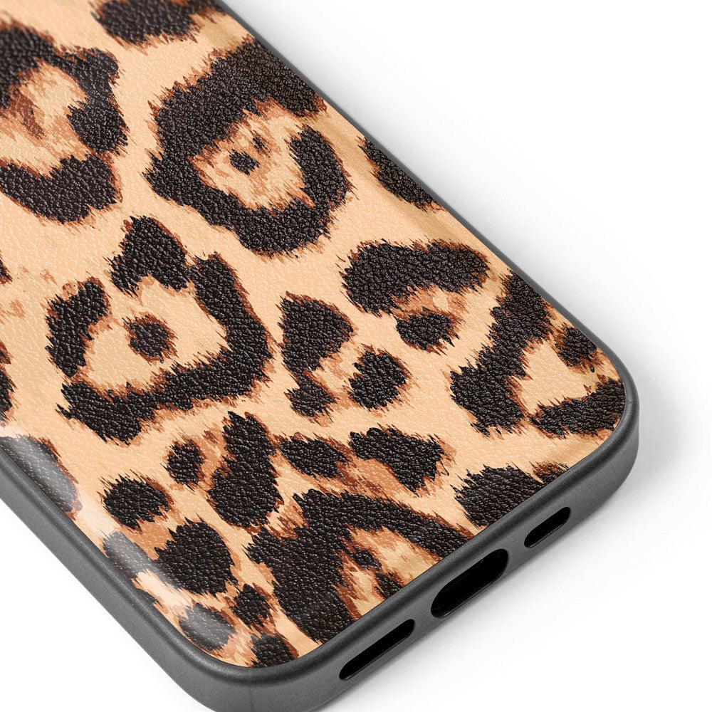 iDeal Of Sweden iPhone 15 Pro Vegan Leather Skal - Timeless Leo