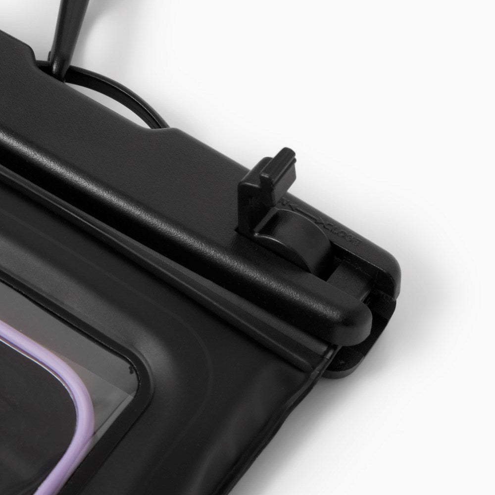 iDeal of Sweden Universal Vattentätt Fodral med Justerbar Rem - Svart (Max. Mobilstorlek: 220 x 120 mm)