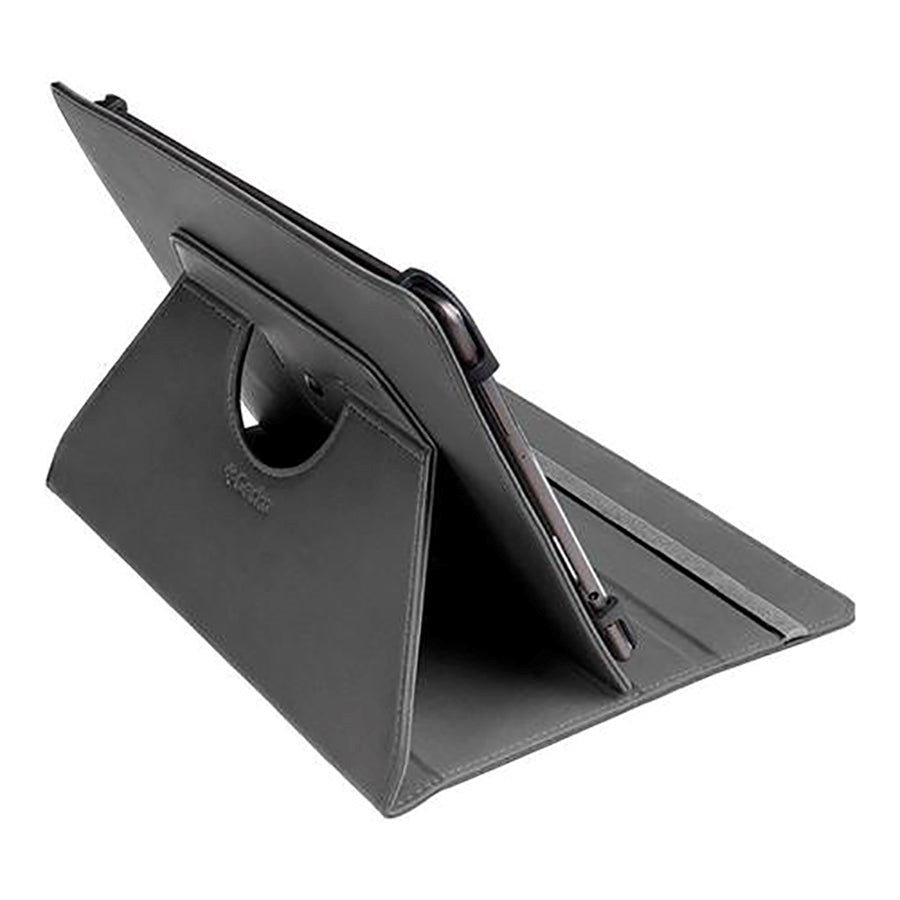 Universal 10" Gecko Easy -Click Läderfodral - Svart