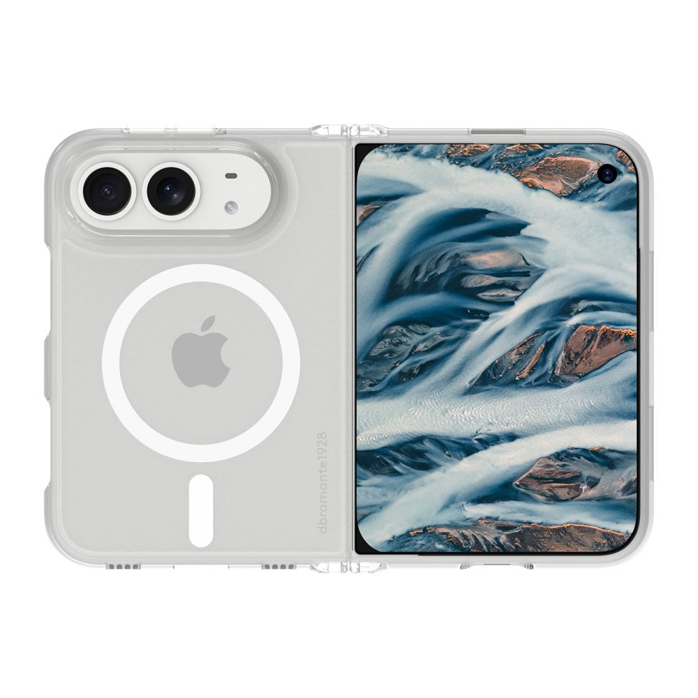 iPhone Duo dbramante1928 Iceland Pro Skal - MagSafe Kompatibel - Clear