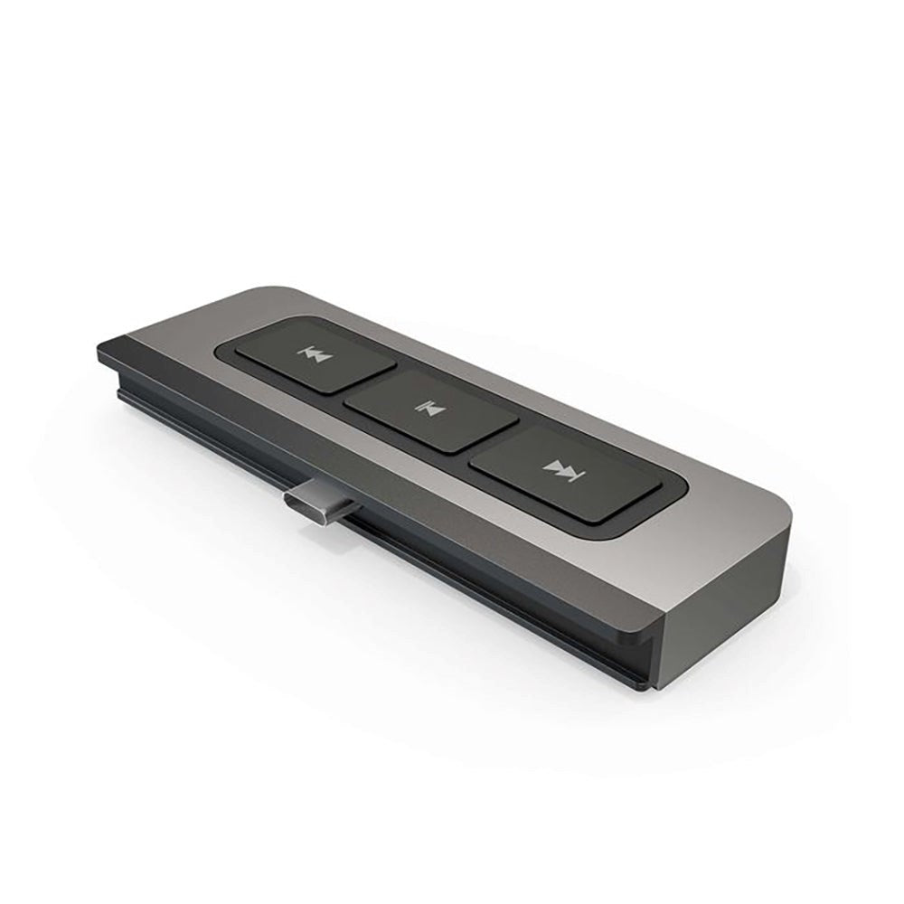 Hyperdrive USB-C Multi Media iPad Adapter 6-in-1 - Grå