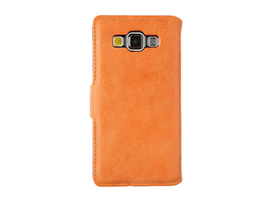 Samsung Galaxy A5 Plånboksfodral - Orange