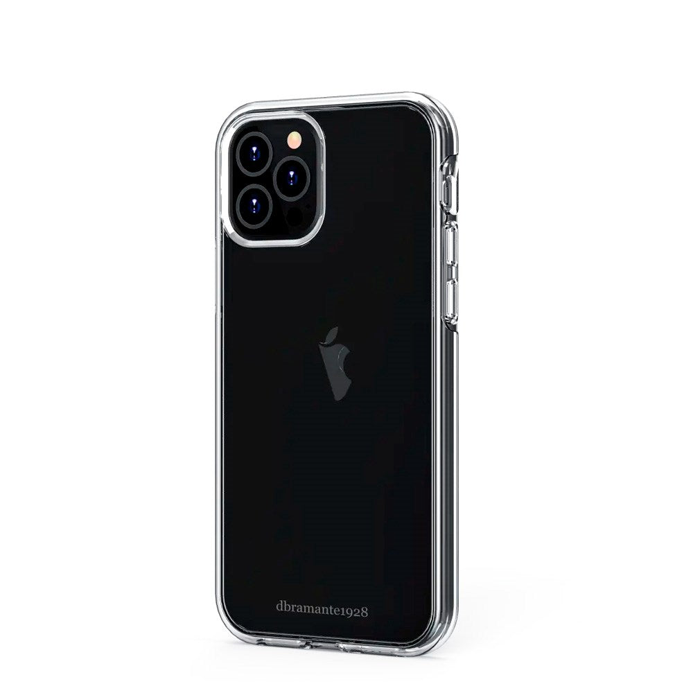 iPhone 12/12 Pro dbramante1928 Iceland Pro Skal - 100% Återvunnen Plast - Transparent