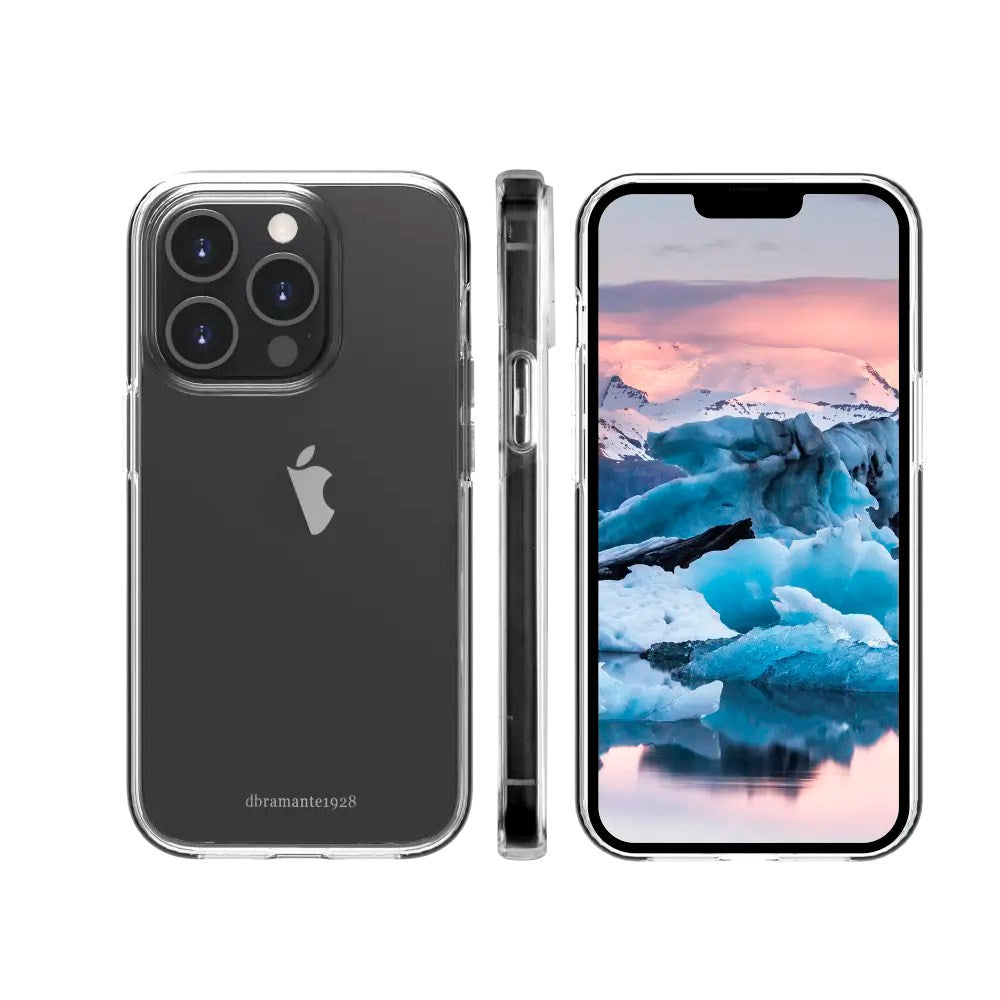 iPhone 14 Pro dbramante1928 Iceland Pro Skal - 100% Återvunnen Plast - Transparent