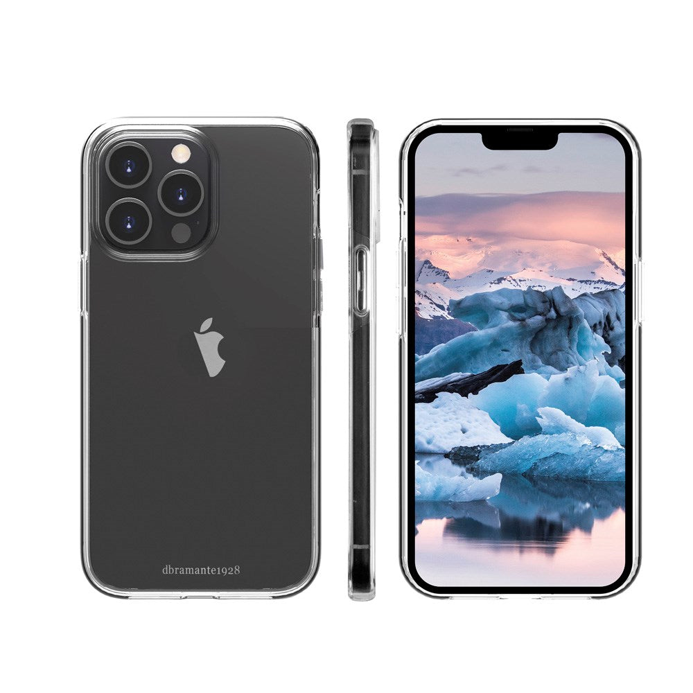 iPhone 14 Pro Max dbramante1928 Iceland Pro Skal - 100% Återvunnen Plast - Transparent