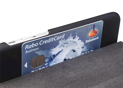 dbramante1928 RISSKOV Wood iPhone 6 Plus / 6S Plus Fodral - Hunter dark