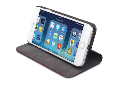 dbramante1928 RISSKOV Wood iPhone 6 Plus / 6S Plus Fodral - Hunter dark