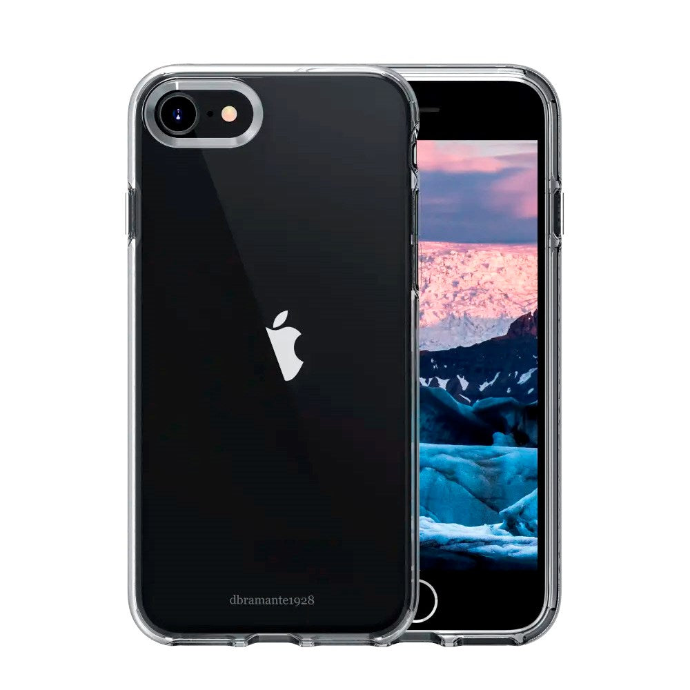 iPhone SE/8/7 dbramante1928 Iceland Pro Skal - 100% Återvunnen Plast - Transparent