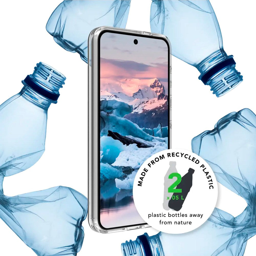 Samsung Galaxy S23 FE dbramante1928 Iceland Pro Skal - 100% Återvunnen Plast - Transparent