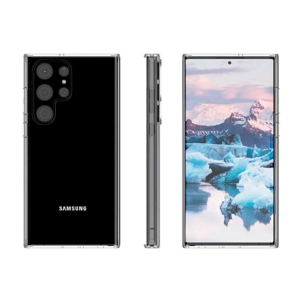 Samsung Galaxy S23 Ultra dbramante1928 Iceland Pro Skal - 100% Återvunnen Plast - Transparent