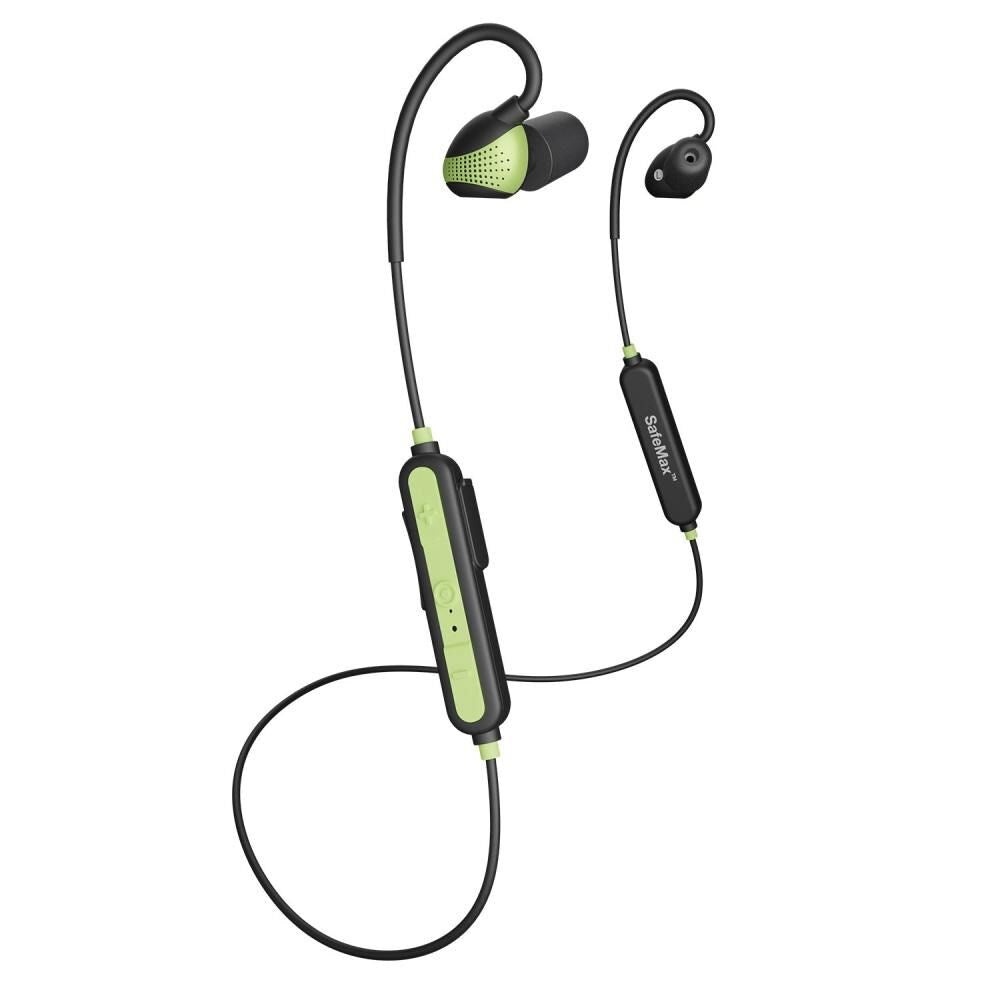 ISOtunes Pro AWARE EN352 Bluetooth Headset - Svart / grön