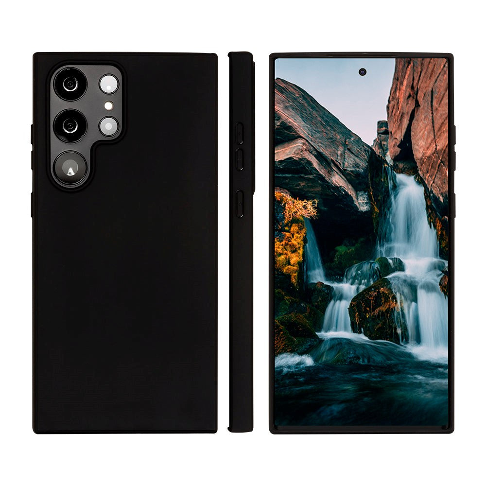 Samsung Galaxy S23 Ultra dbramante1928 Greenland Skal - 100% Återvunnen Plast - Night Black