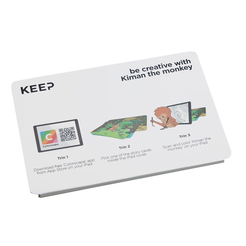 Trunk iPad 10.2" (2021/2020/2019) / Air (2019) Fodral med Abe-Design - Brun