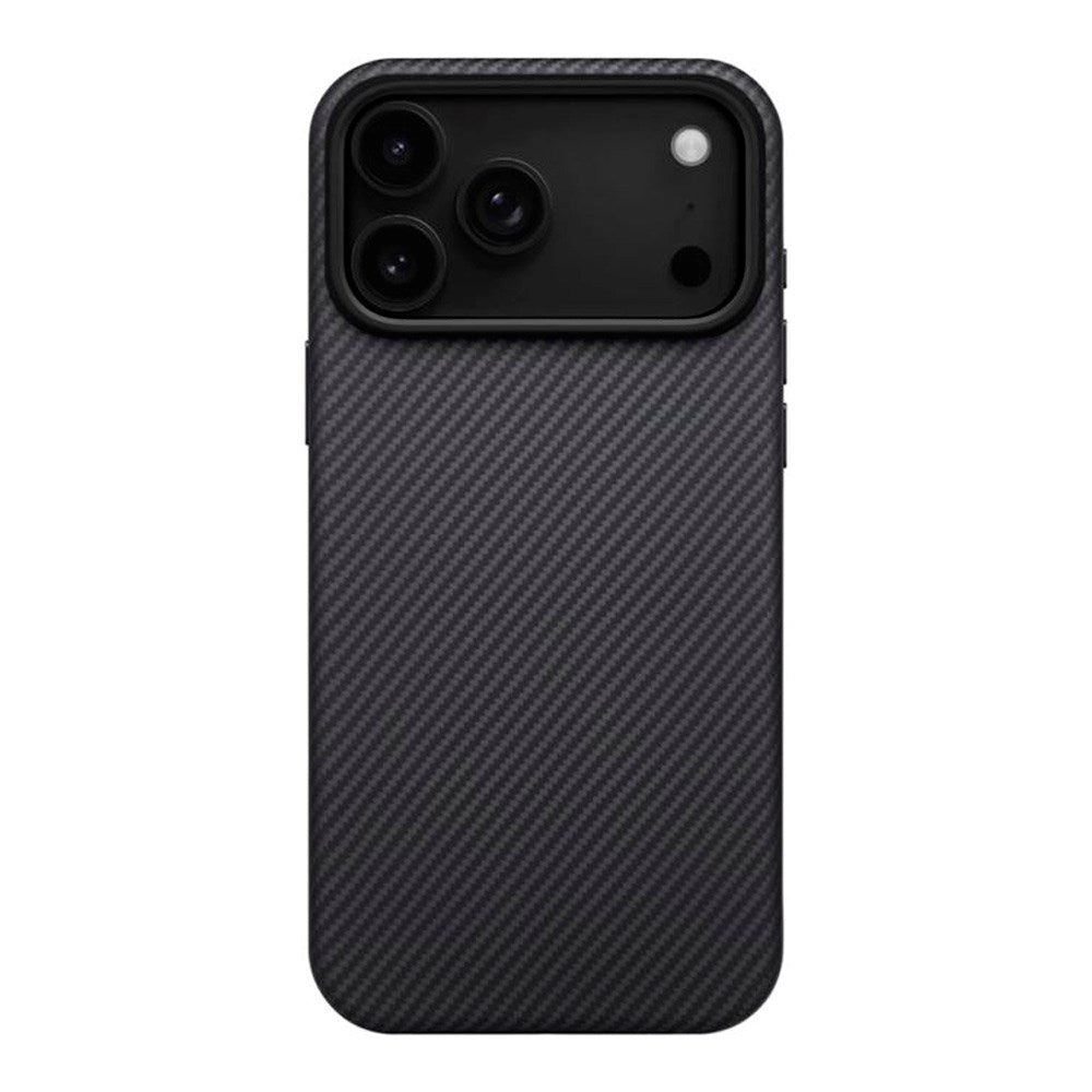 iPhone 17 Pro Max PITAKA Aramid UltraGuard Skal - MagSafe Kompatibel - Black / Grey