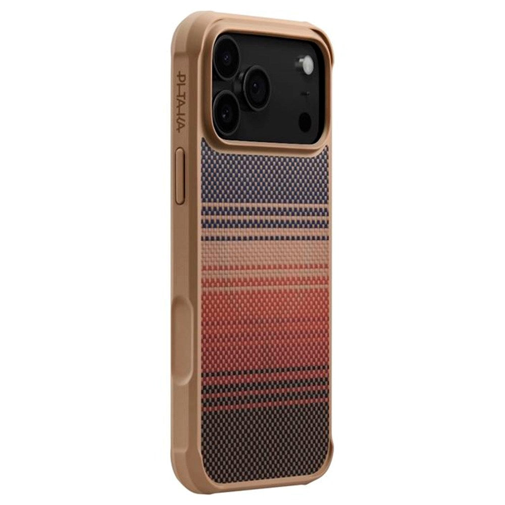 iPhone 17 Pro PITAKA Aramid ProGuard Skal - MagSafe Kompatibel - Sunset
