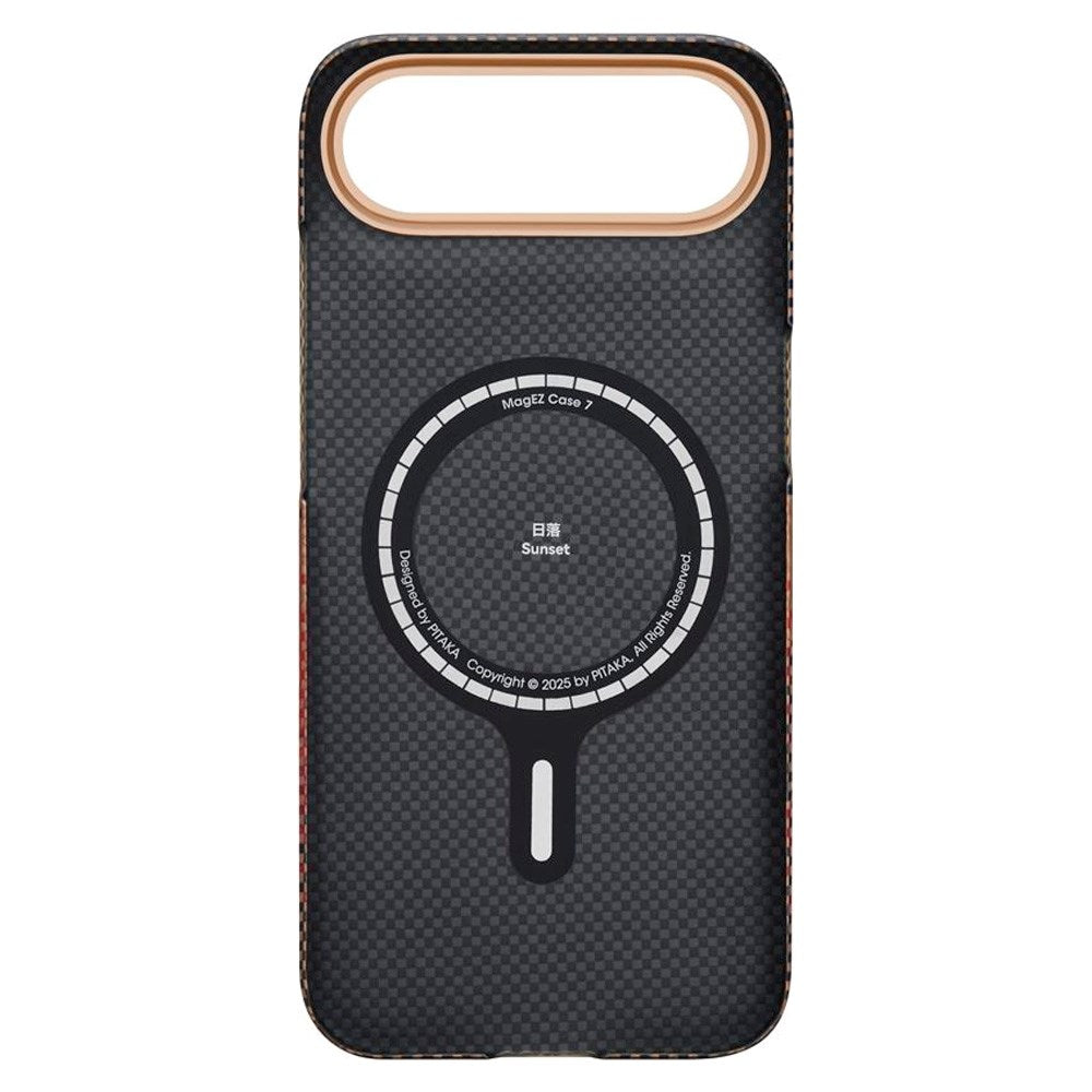 iPhone Air PITAKA Ultra Slim Skal - MagSafe Kompatibel - Sunset