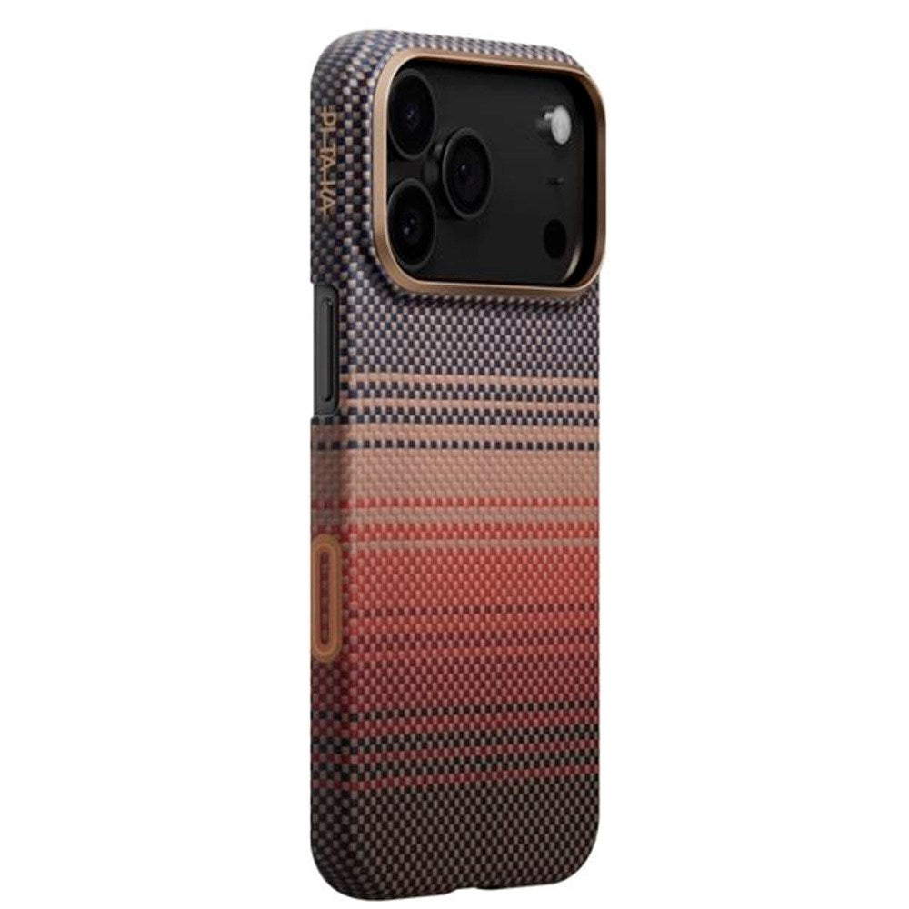 iPhone 17 Pro Max PITAKA Ultra Slim Skal - MagSafe Kompatibel - Sunset