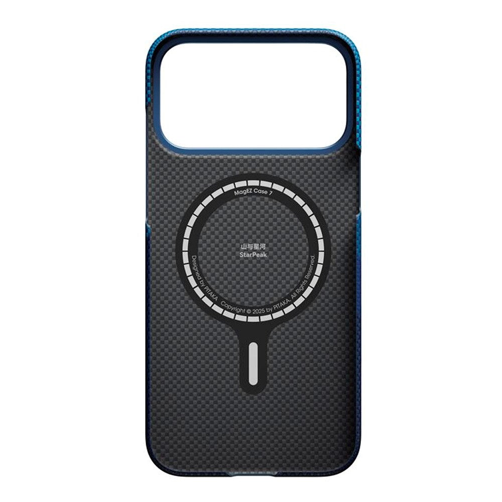 iPhone 17 Pro PITAKA Ultra Slim Skal - MagSafe Kompatibel - Over the Horizon