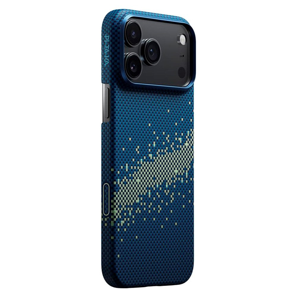 iPhone 17 Pro PITAKA Ultra Slim Skal - MagSafe Kompatibel - Milky Way Galaxy