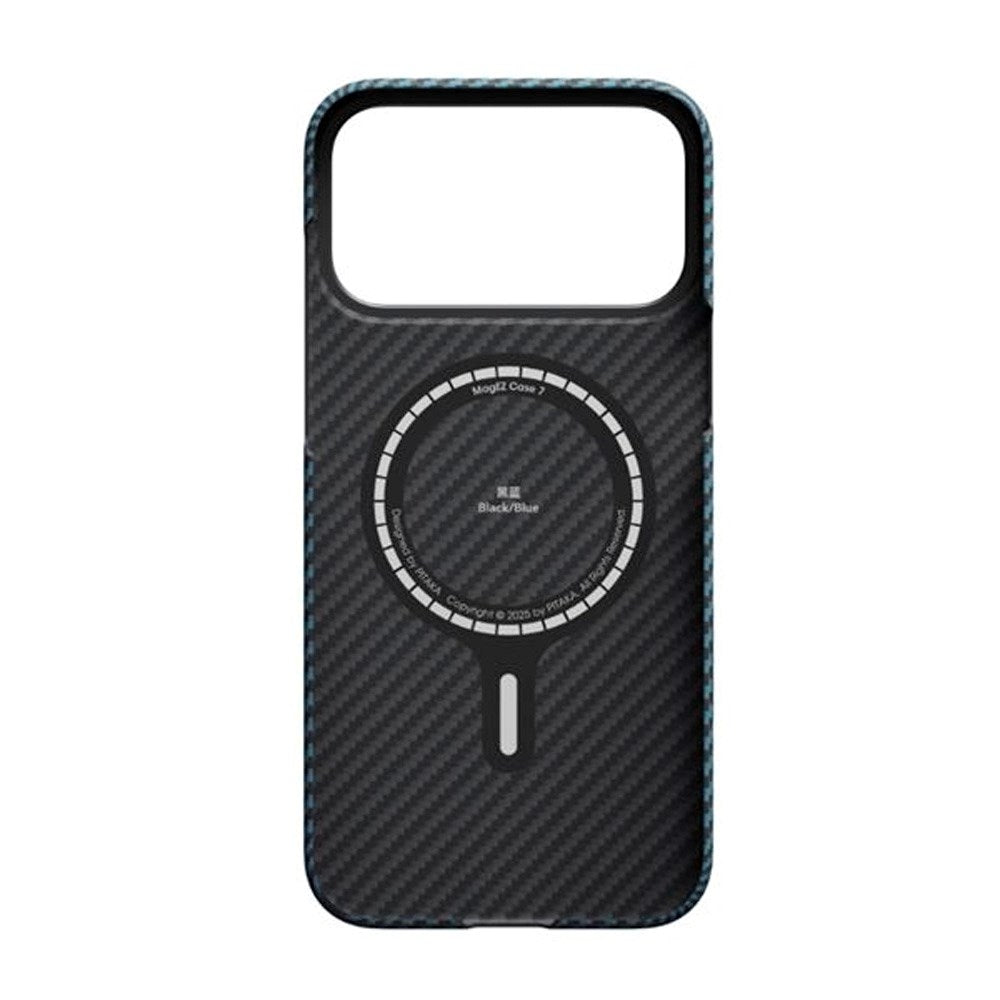 iPhone 17 Pro PITAKA Ultra Slim Skal - MagSafe Kompatibel - Blue / Grey