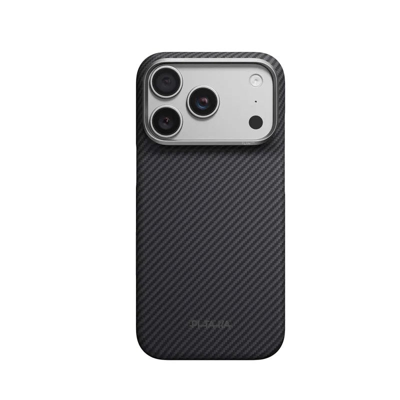 iPhone 18 Pro / 17 Pro Pitaka Edge Skal - MagSafe Kompatibel - Svart / Grå