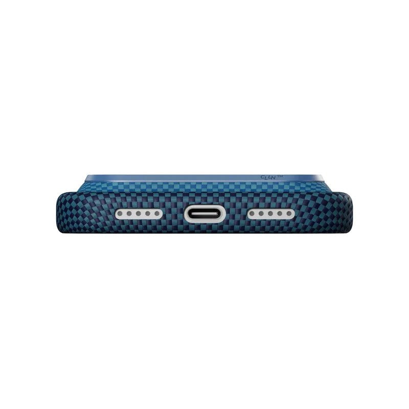 iPhone 18 Pro / 17 Pro Pitaka Edge Skal - MagSafe Kompatibel - Moonrise