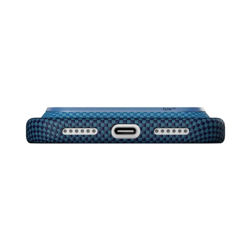 iPhone 18 Pro Max / 17 Pro Max Pitaka Edge Skal - MagSafe Kompatibel - Moonrise