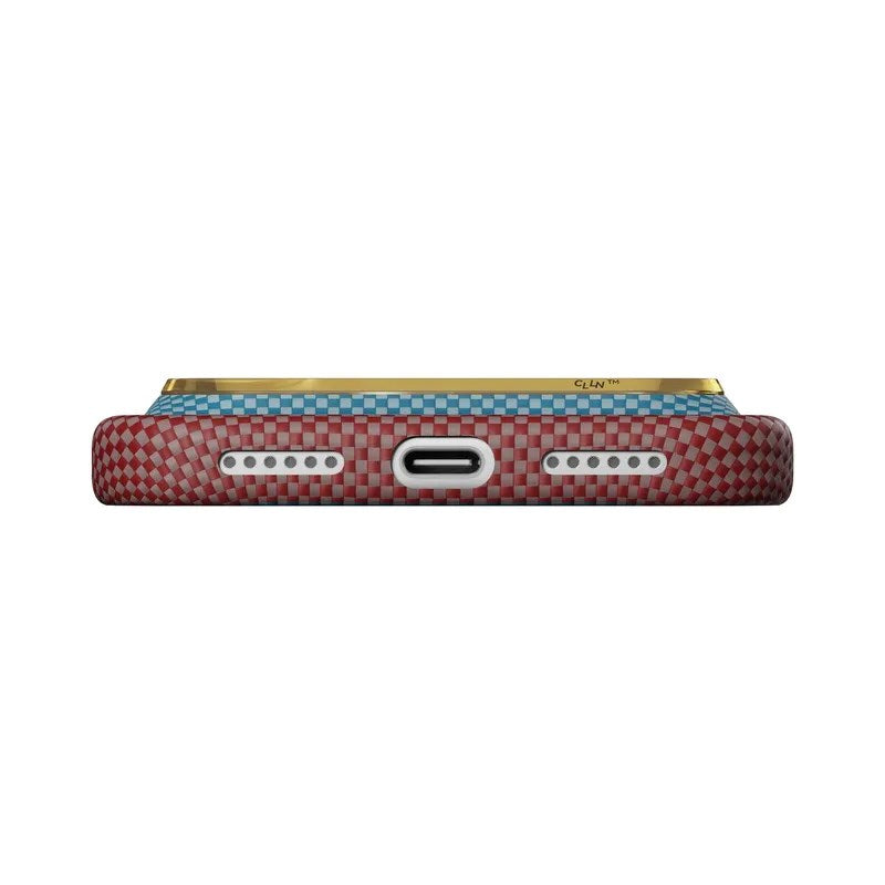 iPhone 18 Pro Max / 17 Pro Max Pitaka Edge Skal - MagSafe Kompatibel - Sunset