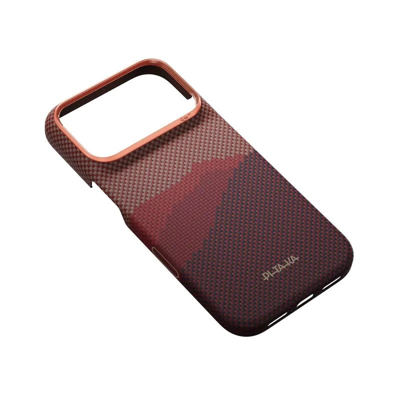 iPhone 18 Pro / 17 Pro Pitaka Edge Skal - MagSafe Kompatibel - Over the Horizon