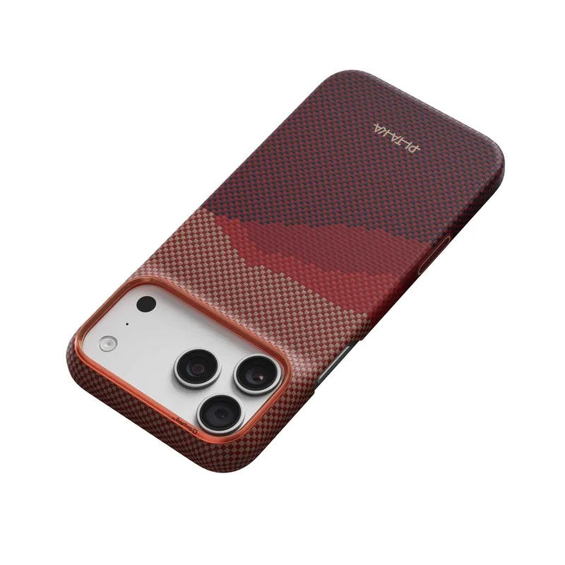 iPhone 18 Pro Max / 17 Pro Max Pitaka Edge Skal - MagSafe Kompatibel - Over the Horizon