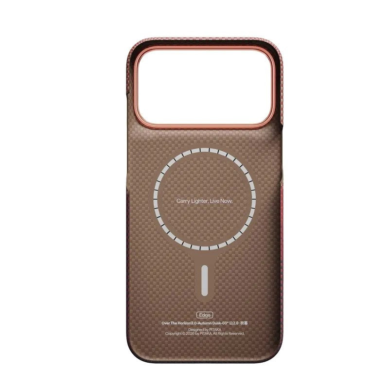 iPhone 18 Pro Max / 17 Pro Max Pitaka Edge Skal - MagSafe Kompatibel - Over the Horizon