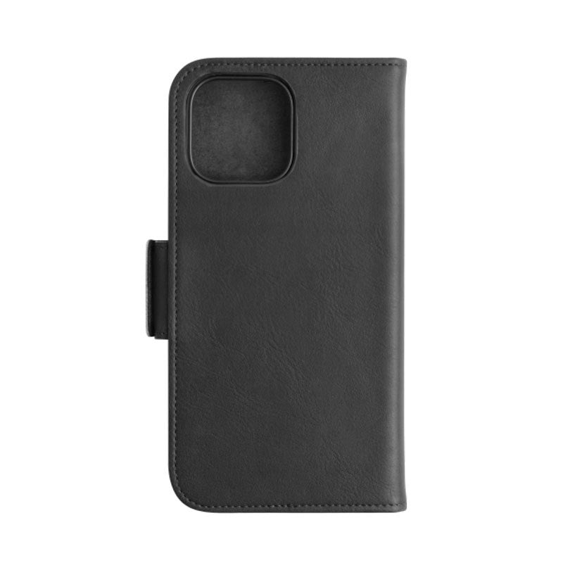 iPhone 13 Pro Max Key Nordfjord Slim Wallet Plånboksfodral - Svart