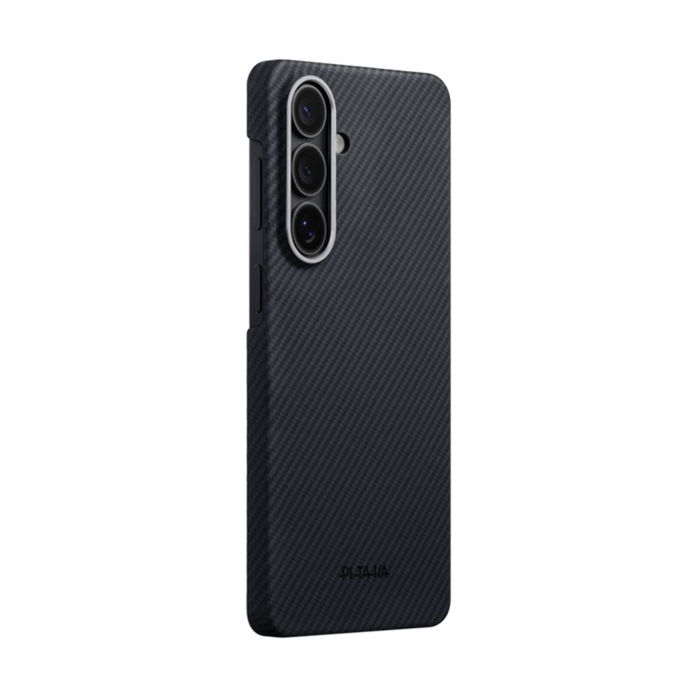 Samsung Galaxy S26 PITAKA Edge Skal - MagSafe Kompatibel - Black / Grey Twill