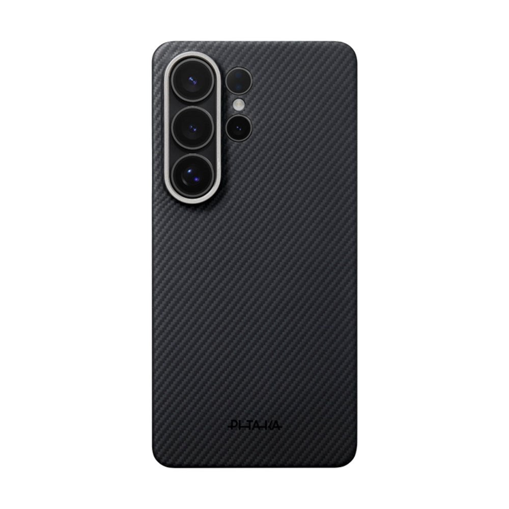 Samsung Galaxy S26 Ultra PITAKA Edge Skal - MagSafe Kompatibel - Black / Grey Twill