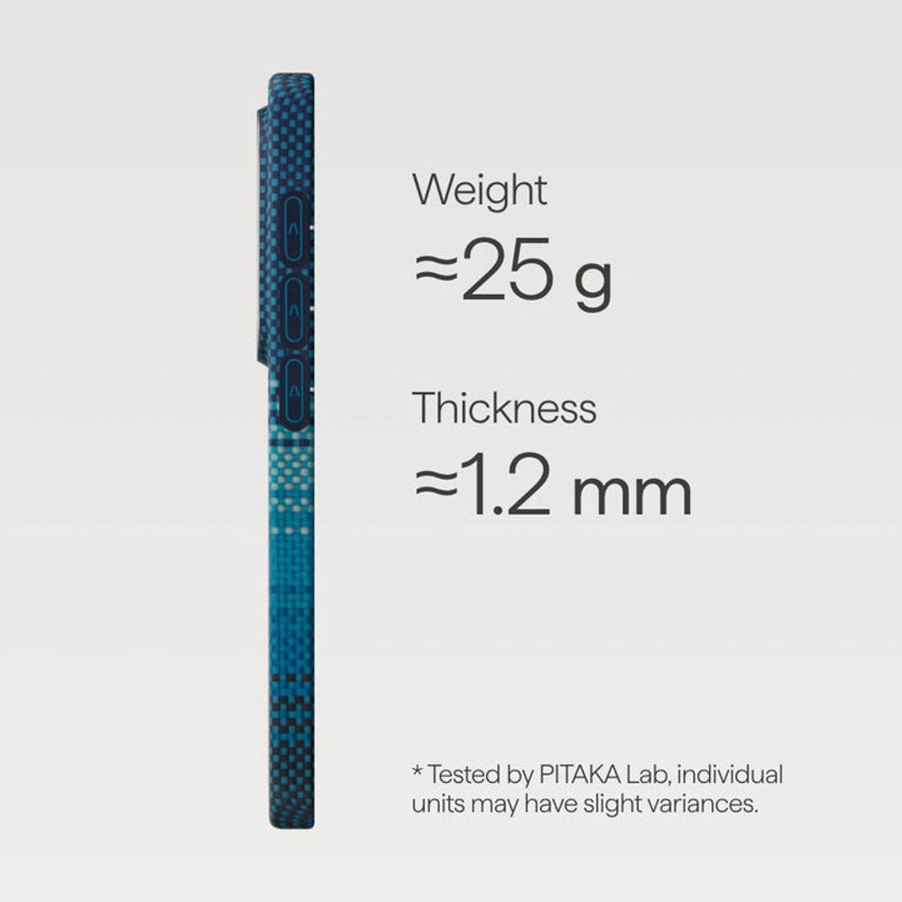 Samsung Galaxy S26 PITAKA Edge Skal - MagSafe Kompatibel - Moonrise