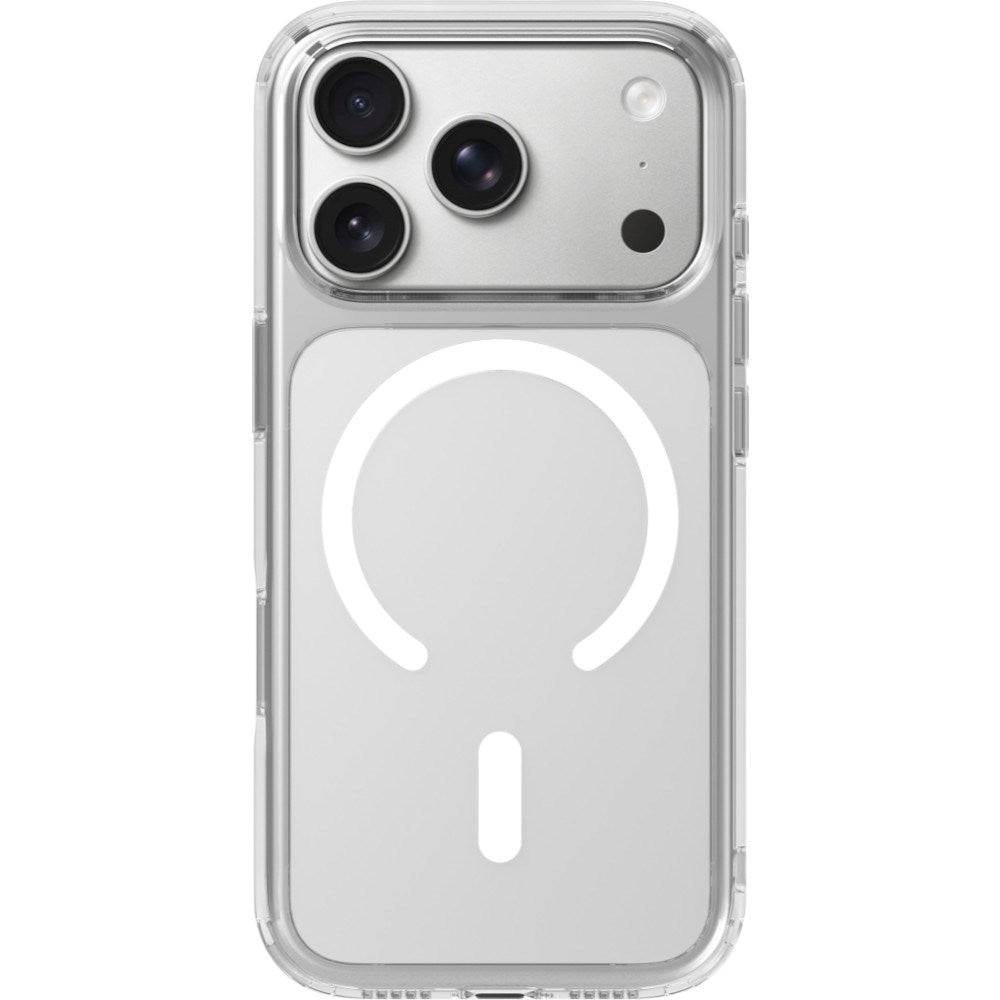 iPhone 18 Pro / 17 Pro LAUT CRYSTAL FLURO Skal - MagSafe Kompatibel - Transparent