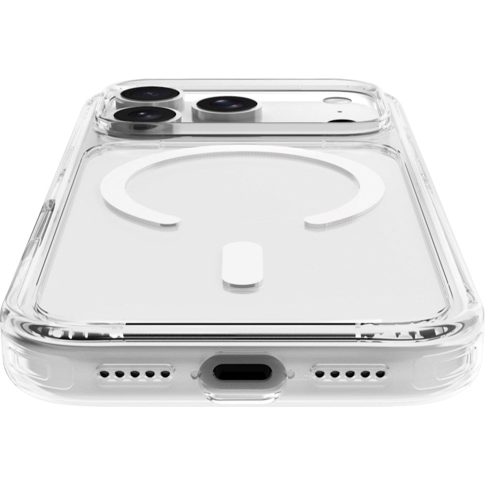 iPhone 18 Pro / 17 Pro LAUT CRYSTAL FLURO Skal - MagSafe Kompatibel - Transparent