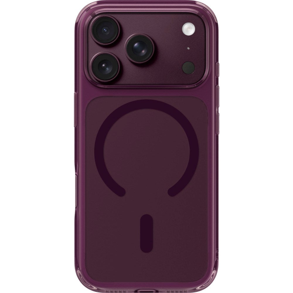 iPhone 18 Pro / 17 Pro LAUT CRYSTAL FLURO Skal - MagSafe Kompatibel - Lila
